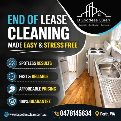 Last-Minute Cleaning Tips Before Your Final Inspection